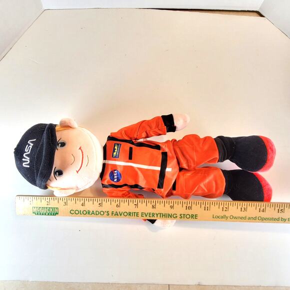 NASA Plush Astronaut Doll & Rocket Ship Toy Set 2023 Plushible 20" 16" Plushies - Picture 4 of 16